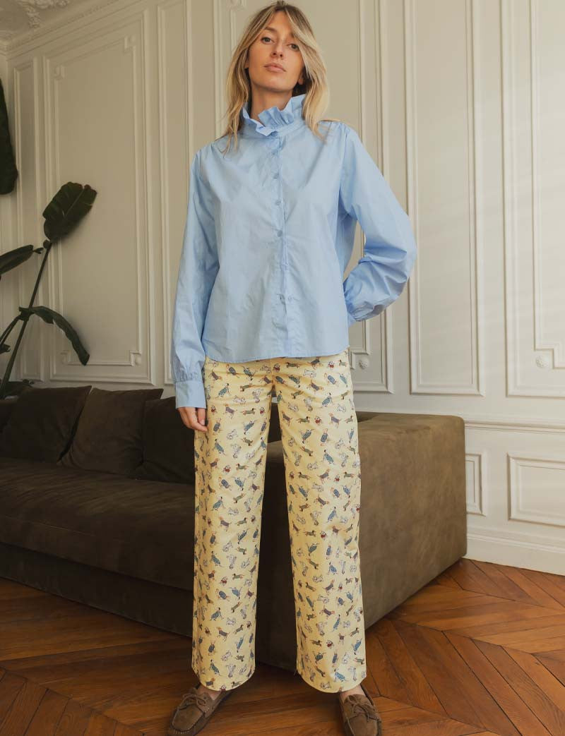 Pantaloni Gialli Doggy