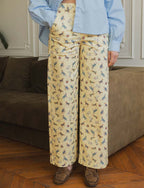 Pantaloni Gialli Doggy