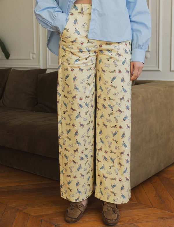 Pantalón Amarillo Doggy