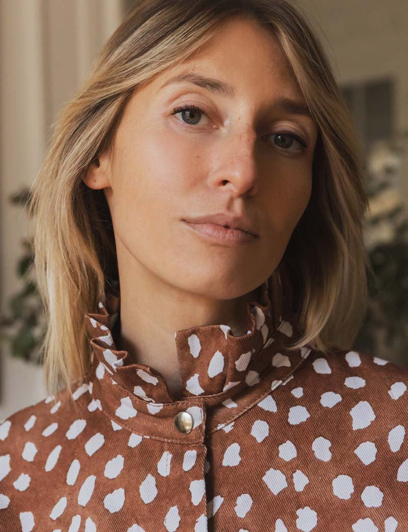 Denvy Bambi Jacket