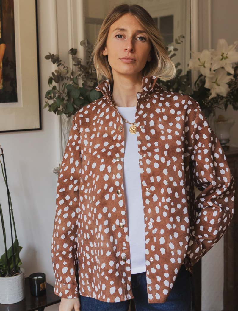 Denvy Bambi Jacket