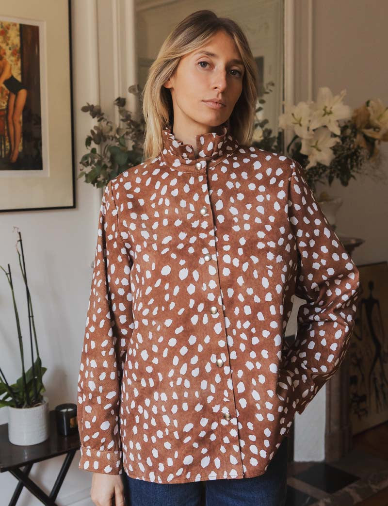 Denvy Bambi Jacket