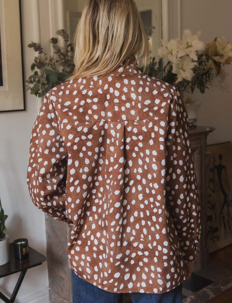 Denvy Bambi Jacket