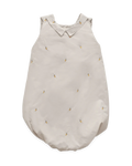 Gigoteuse Percale Broderie - Lemon