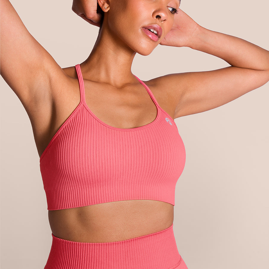 Brassière À Bretelles Sydney - Rose Prisme