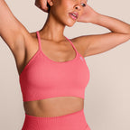 Brassière À Bretelles Sydney - Rose Prisme