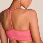 Brassière À Bretelles Sydney - Rose Prisme
