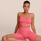 Brassière À Bretelles Sydney - Rose Prisme