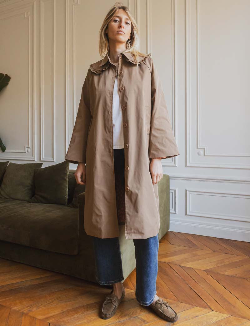 Trencz Taupe Willy
