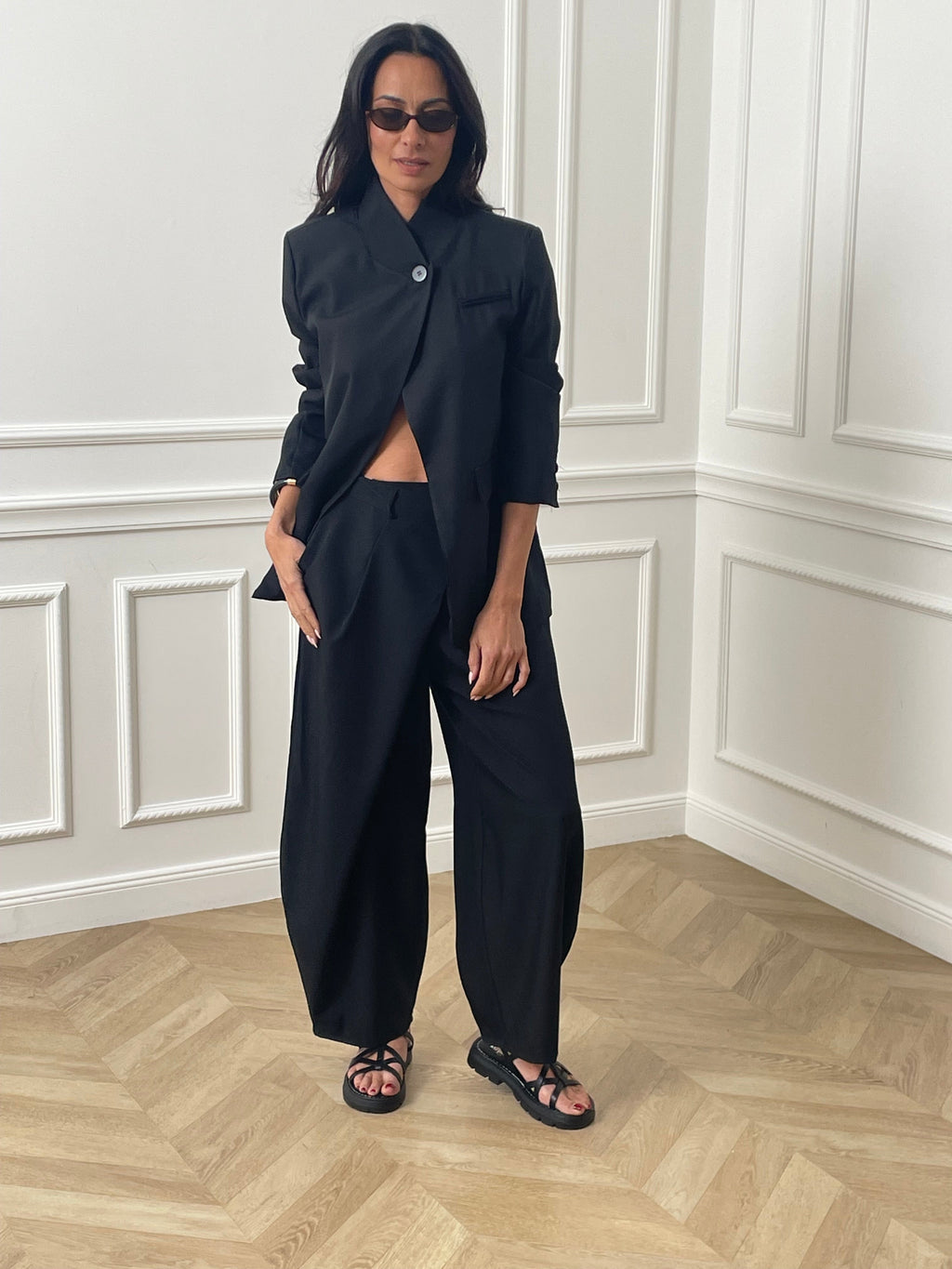 Veste Claudia - Noir