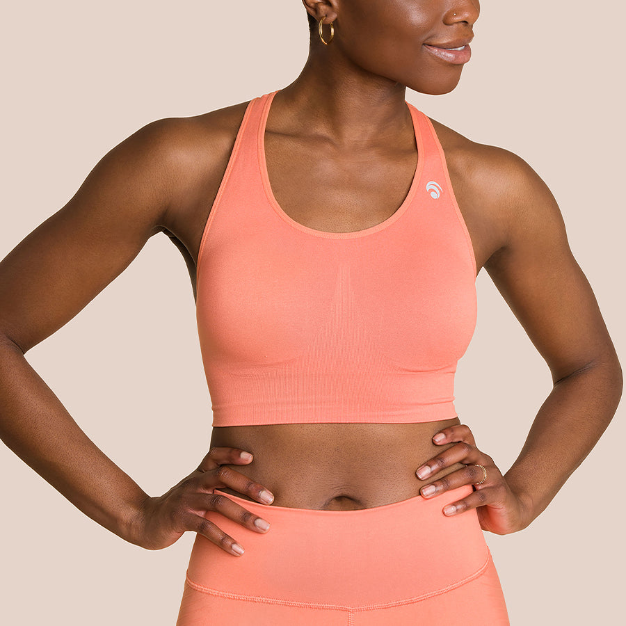 Beverly Bra - Poppy Orange