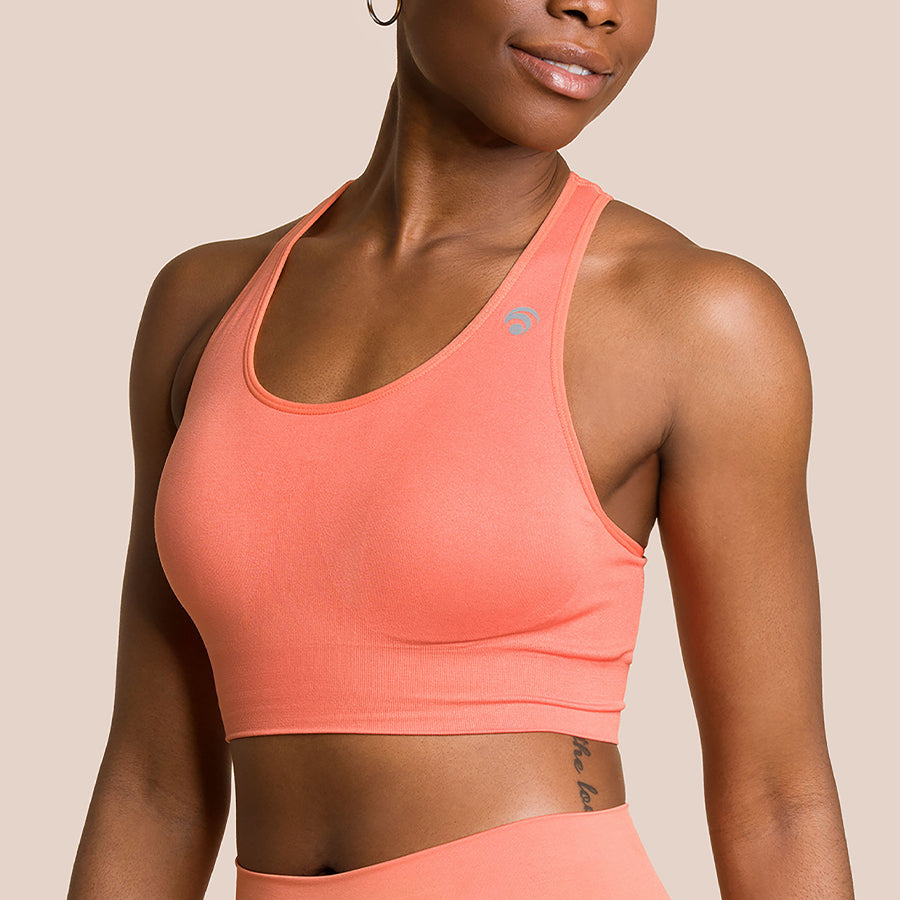 Beverly Bra - Poppy Orange