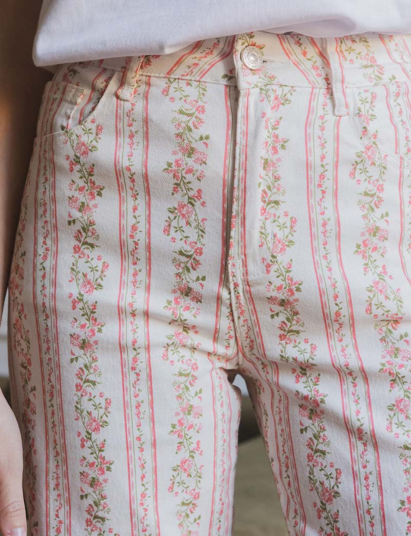 Ethan Floral Jeans