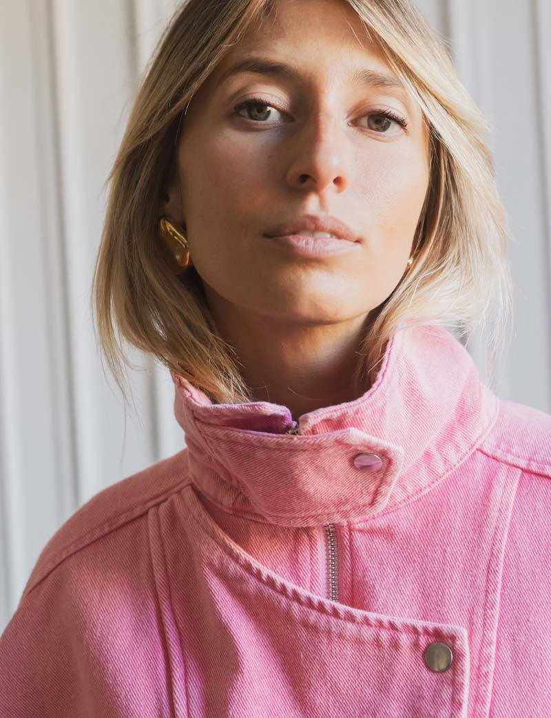 Veste Rose Maico
