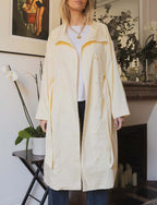 Trench Amarillo Floro