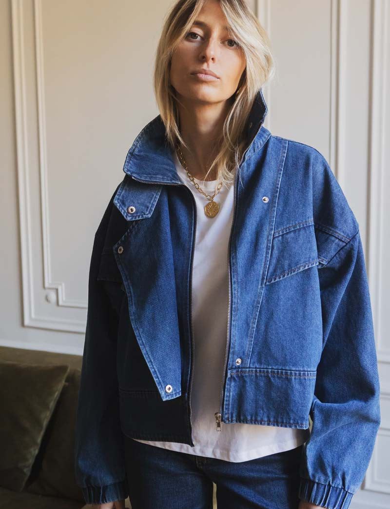 Denimjakke Maico