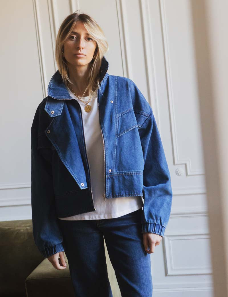 Denimjakke Maico