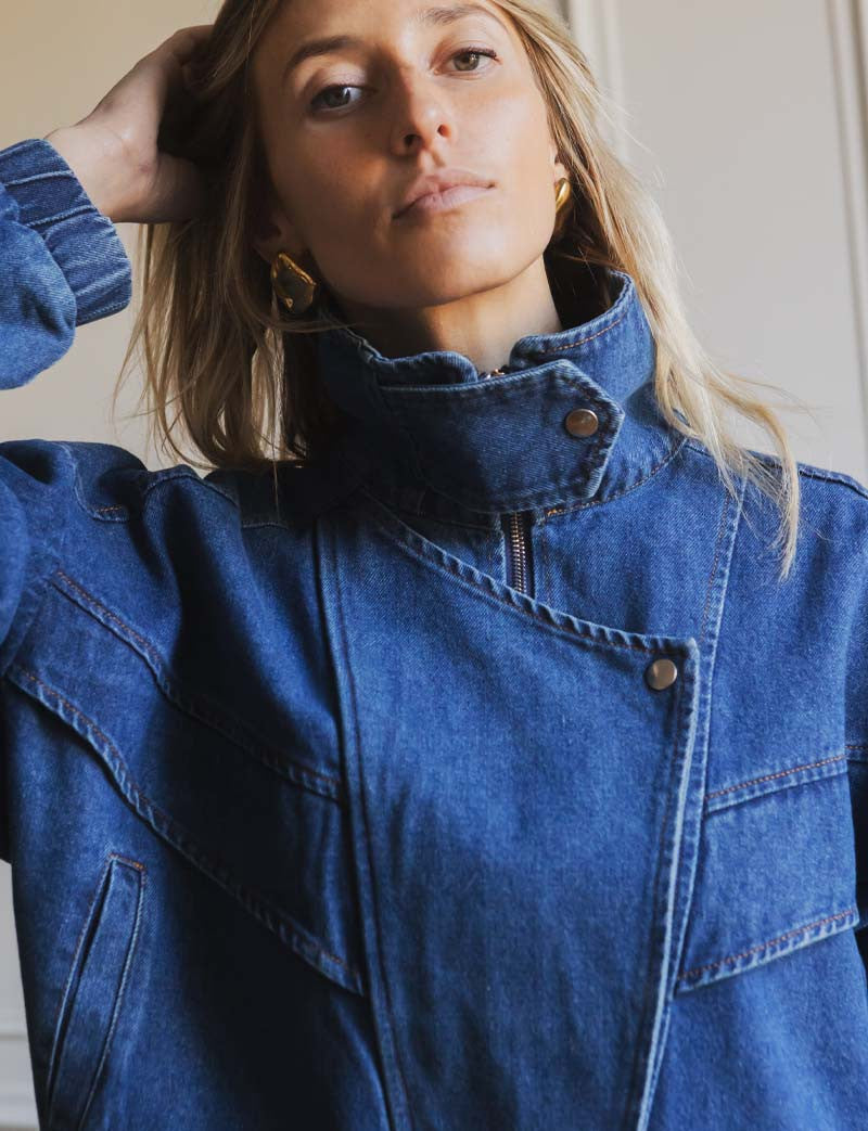 Denimjakke Maico