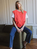 Gilet Rouge Kalea