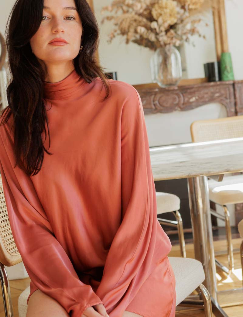 Robe Blush Gavi