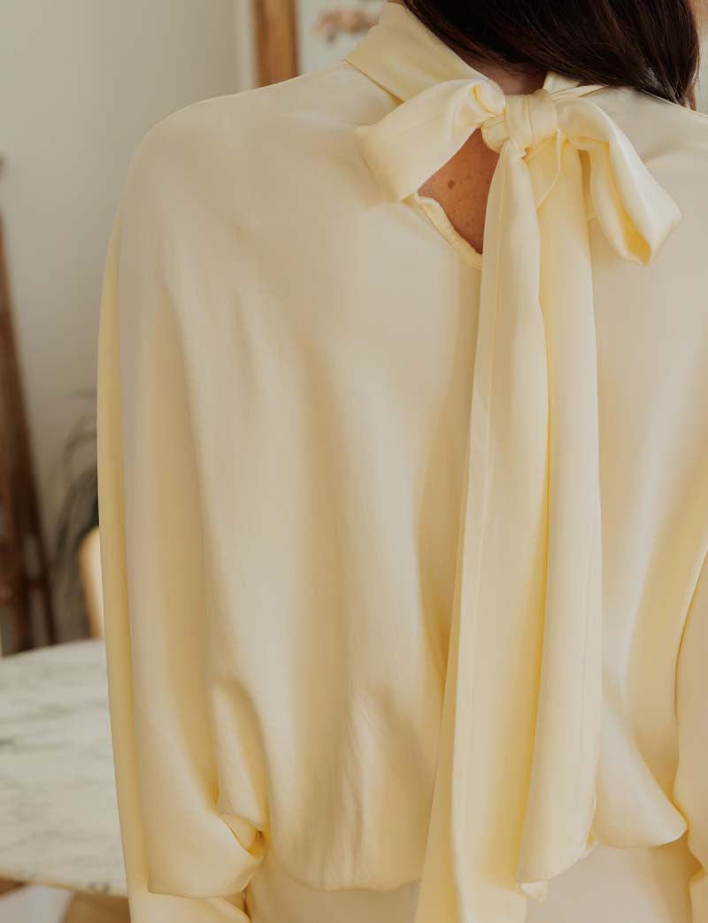 Yellow Gavi Dress