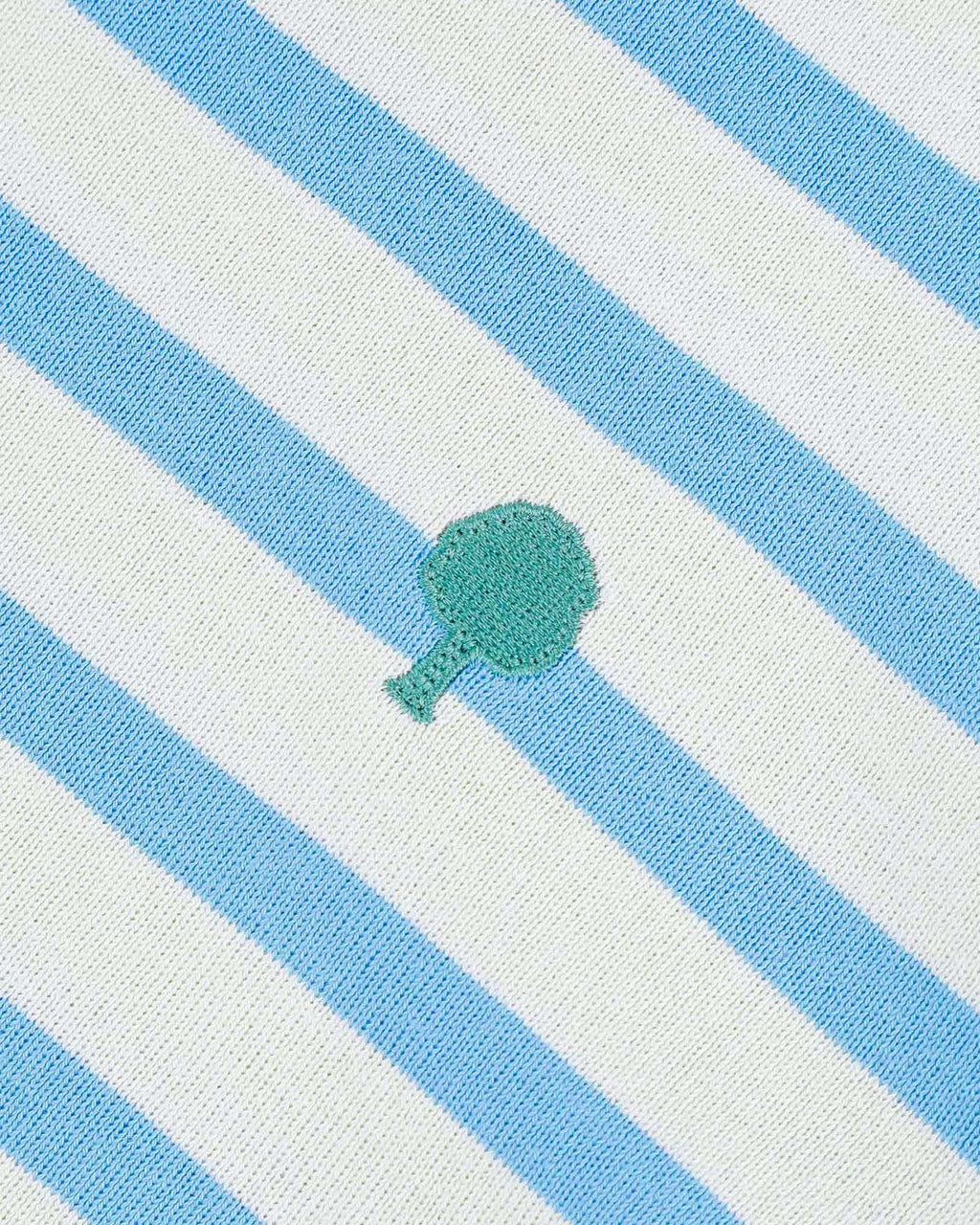 Witte & Hemelsblauwe Katoenen Marinière