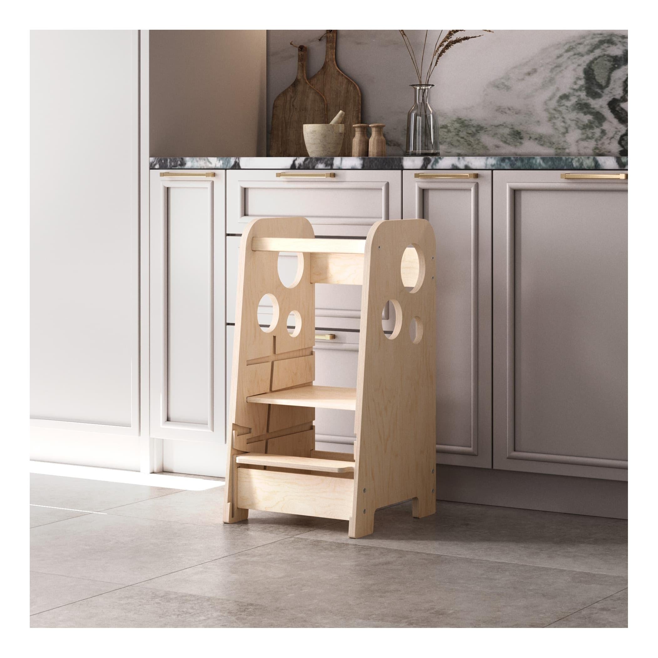 3-in-1 Montessori Learning Tower – Independence & Safety