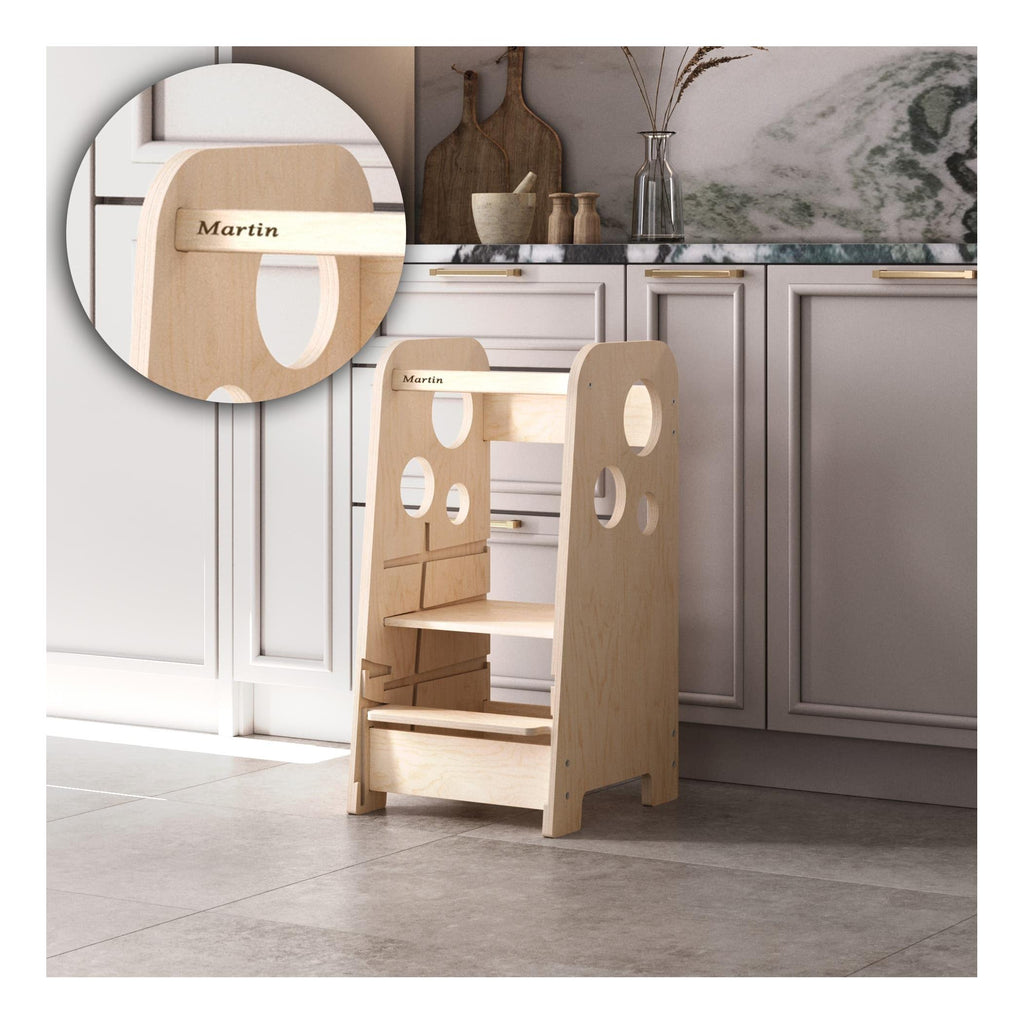 3-in-1 Montessori Learning Tower – Independence & Safety