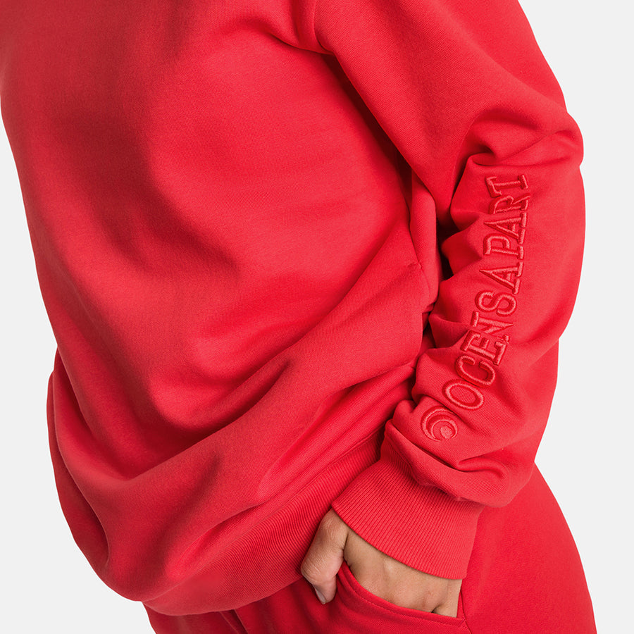 Pull Beverly - Rouge Brillant
