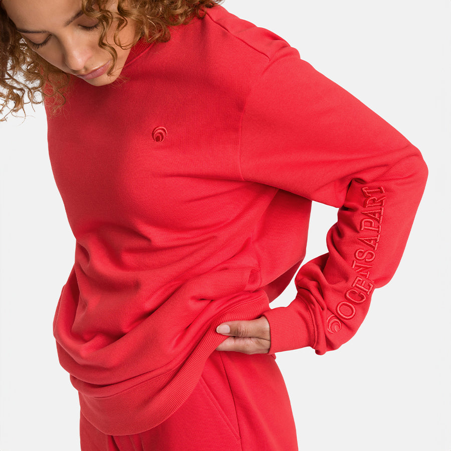 Pull Beverly - Rouge Brillant