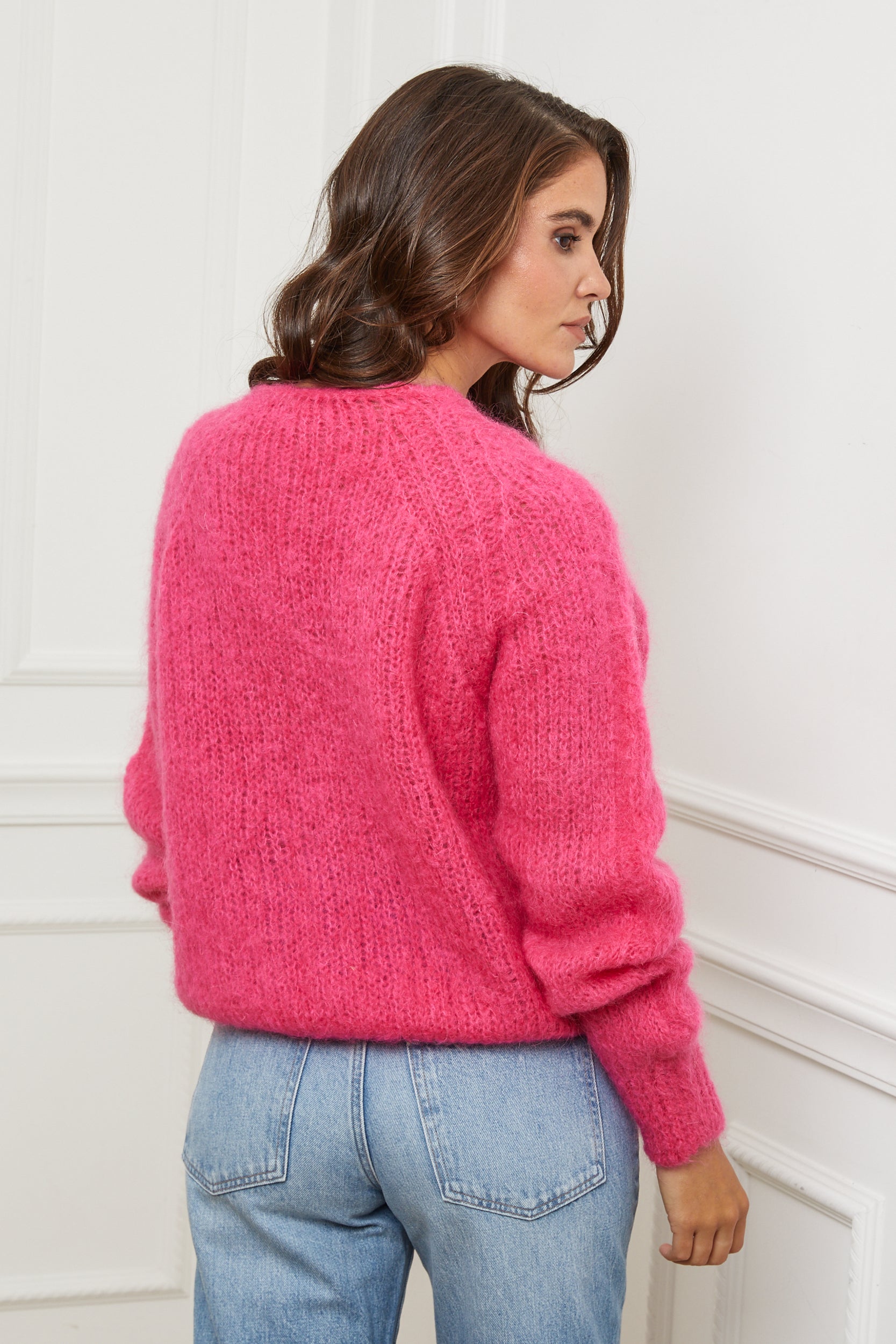 Sweater - Fuchsia