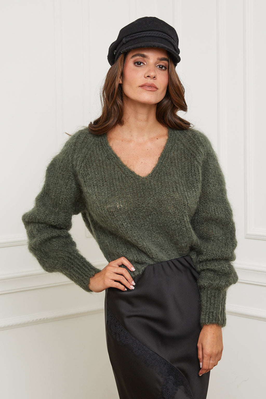 Pull - Kaki