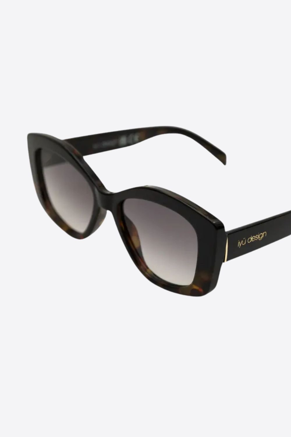 Lunettes De Soleil Rita - Noir Ecaille