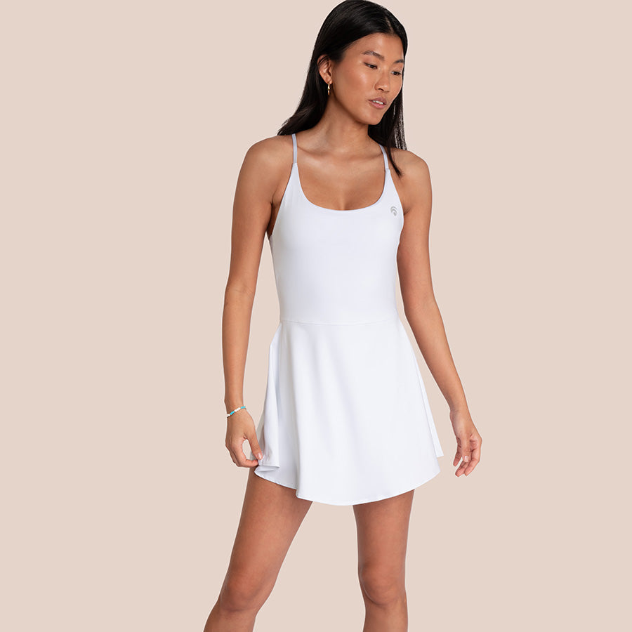 Beauty Dress - White