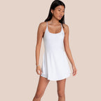Beauty Dress - White