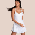 Beauty Dress - White