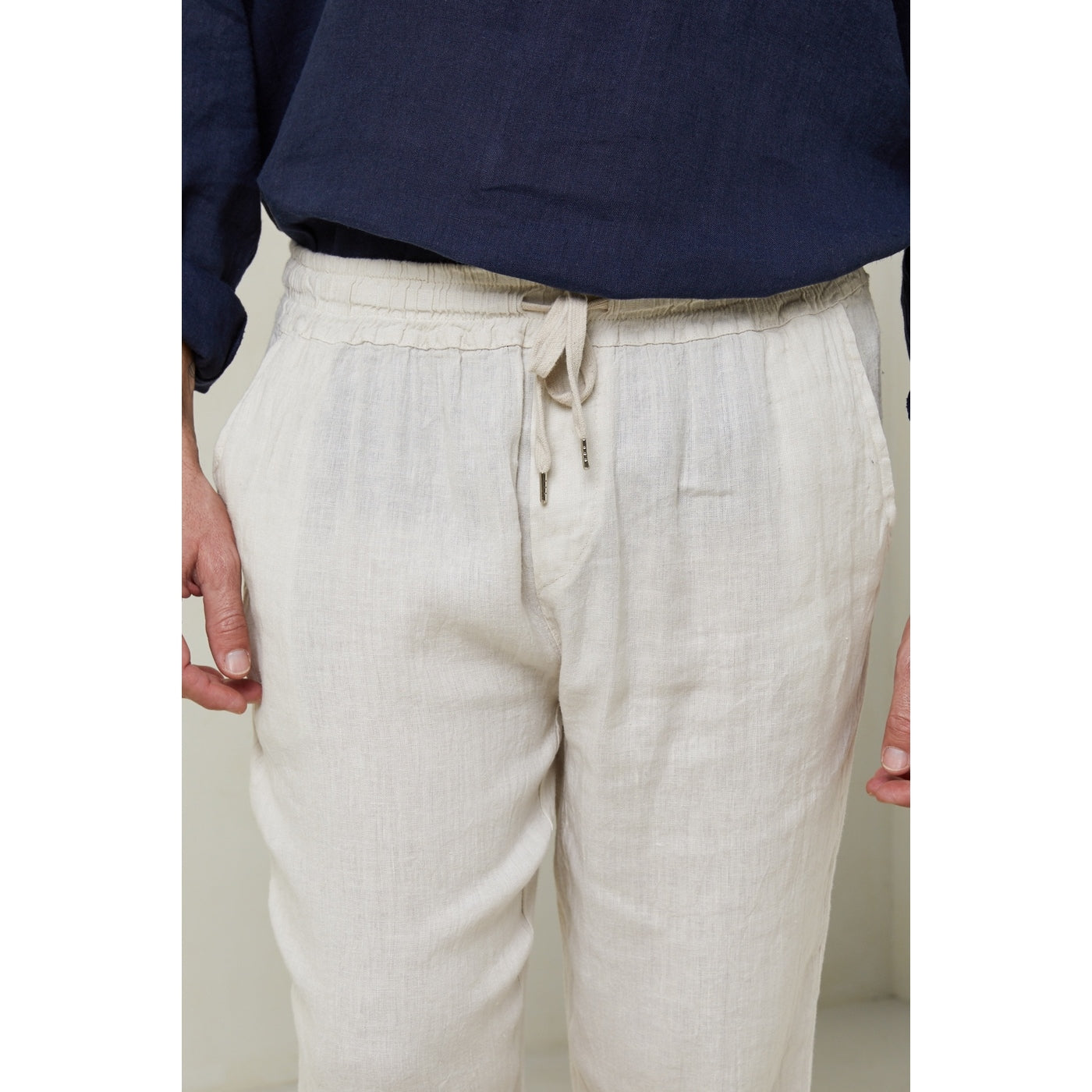 Trousers - Beige - Men