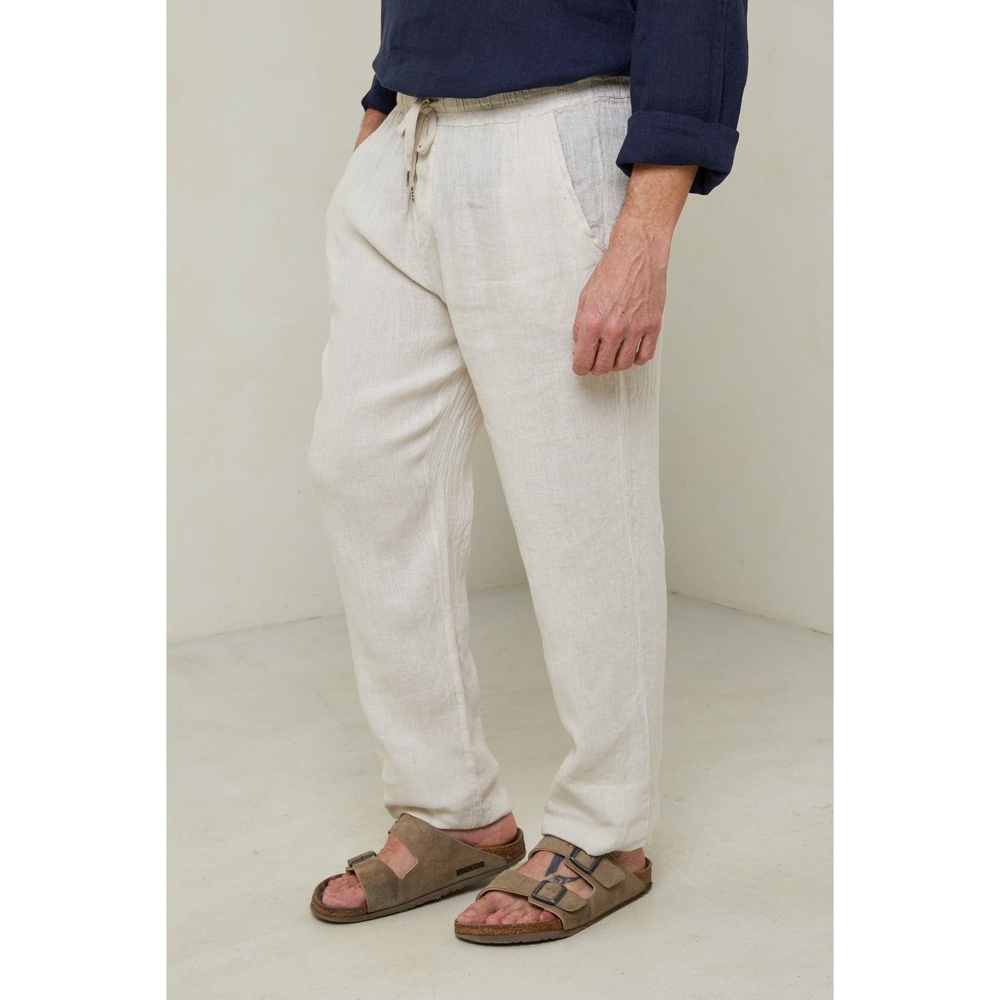 Trousers - Beige - Men