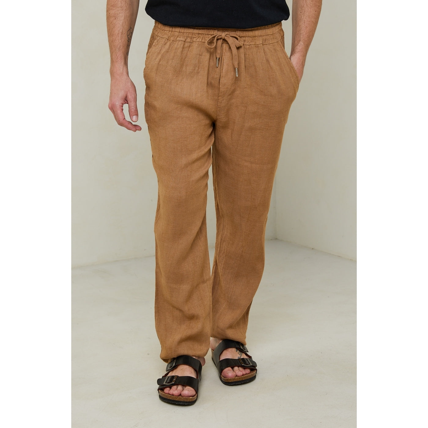 Trousers - Camel - Men