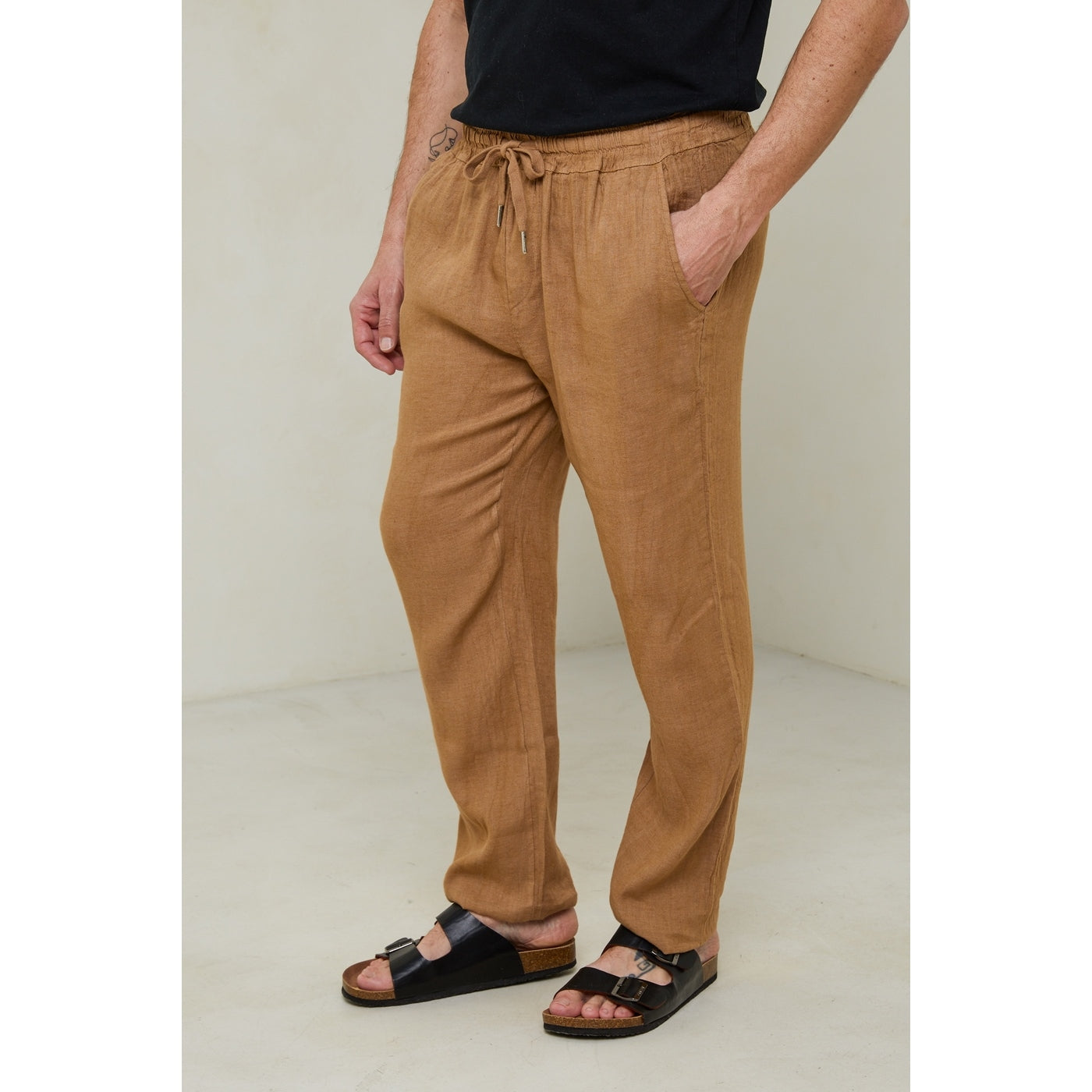 Trousers - Camel - Men
