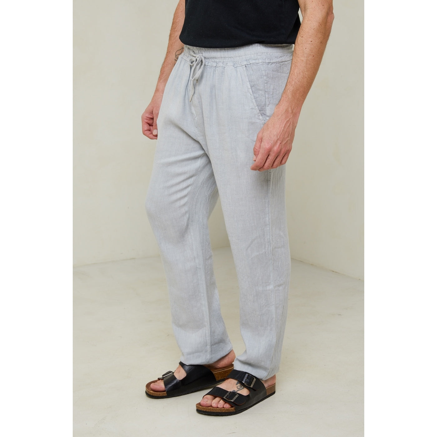 Pantalón - Gris claro - Hombre
