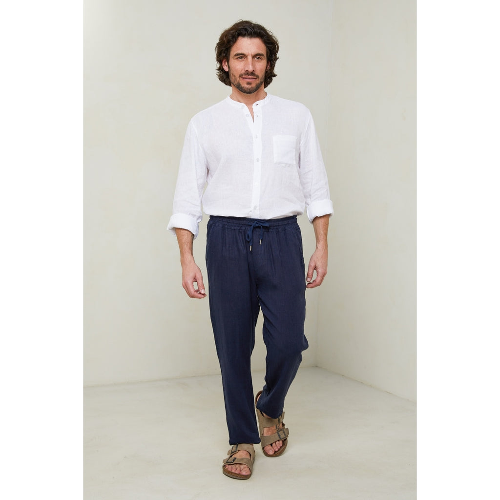 Trousers - Navy - Men