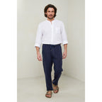 Trousers - Navy - Men