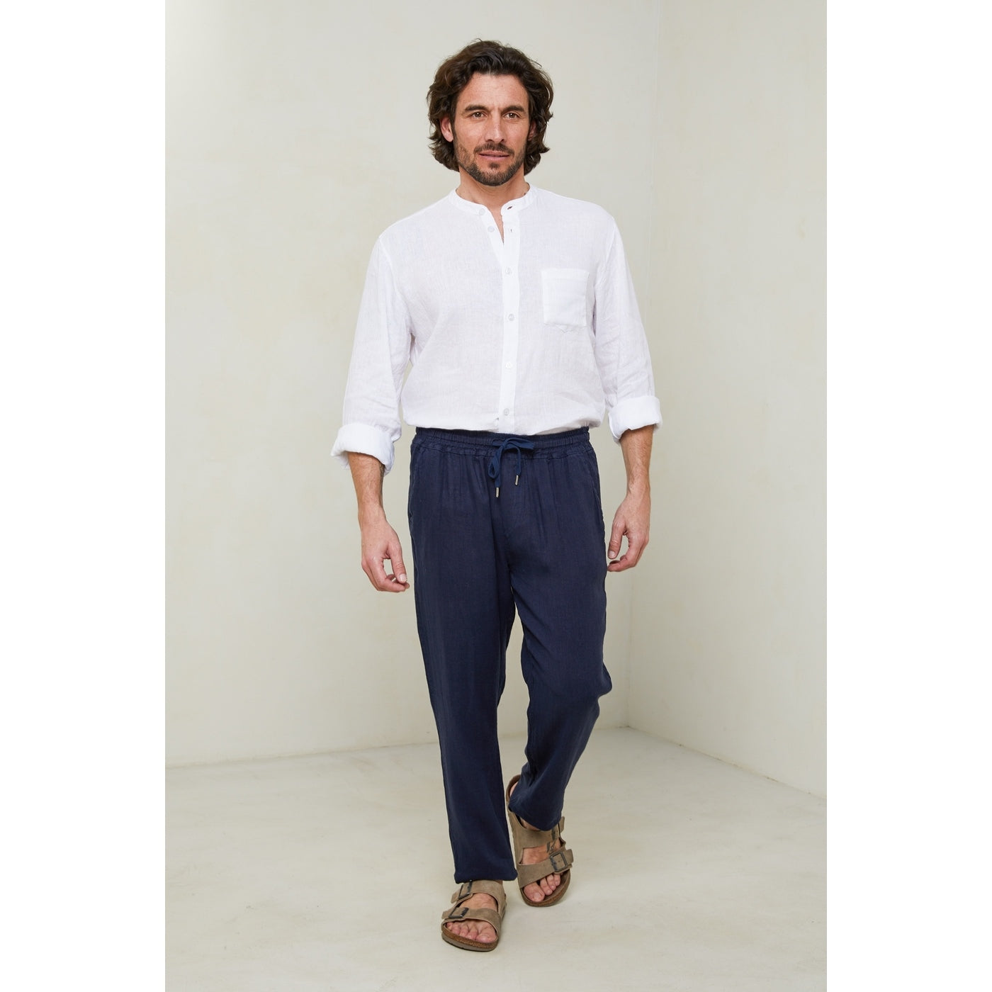 Trousers - Navy - Men