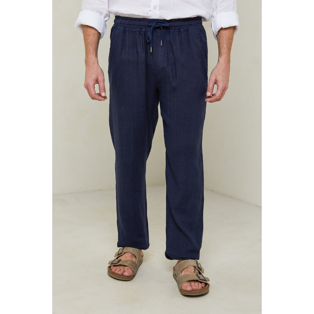 Trousers - Navy - Men