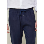 Trousers - Navy - Men