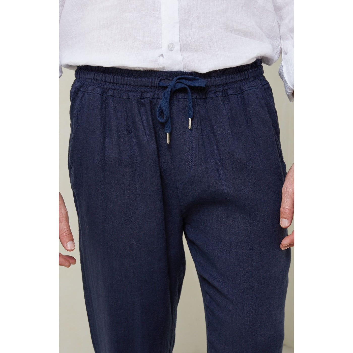 Trousers - Navy - Men