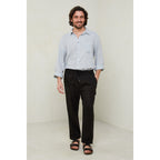 Trousers - Black - Men