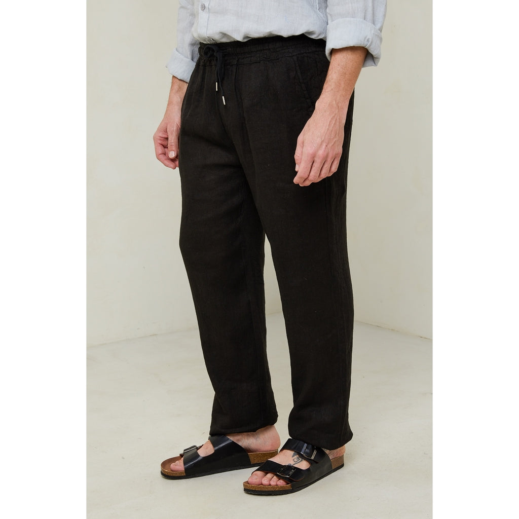Trousers - Black - Men