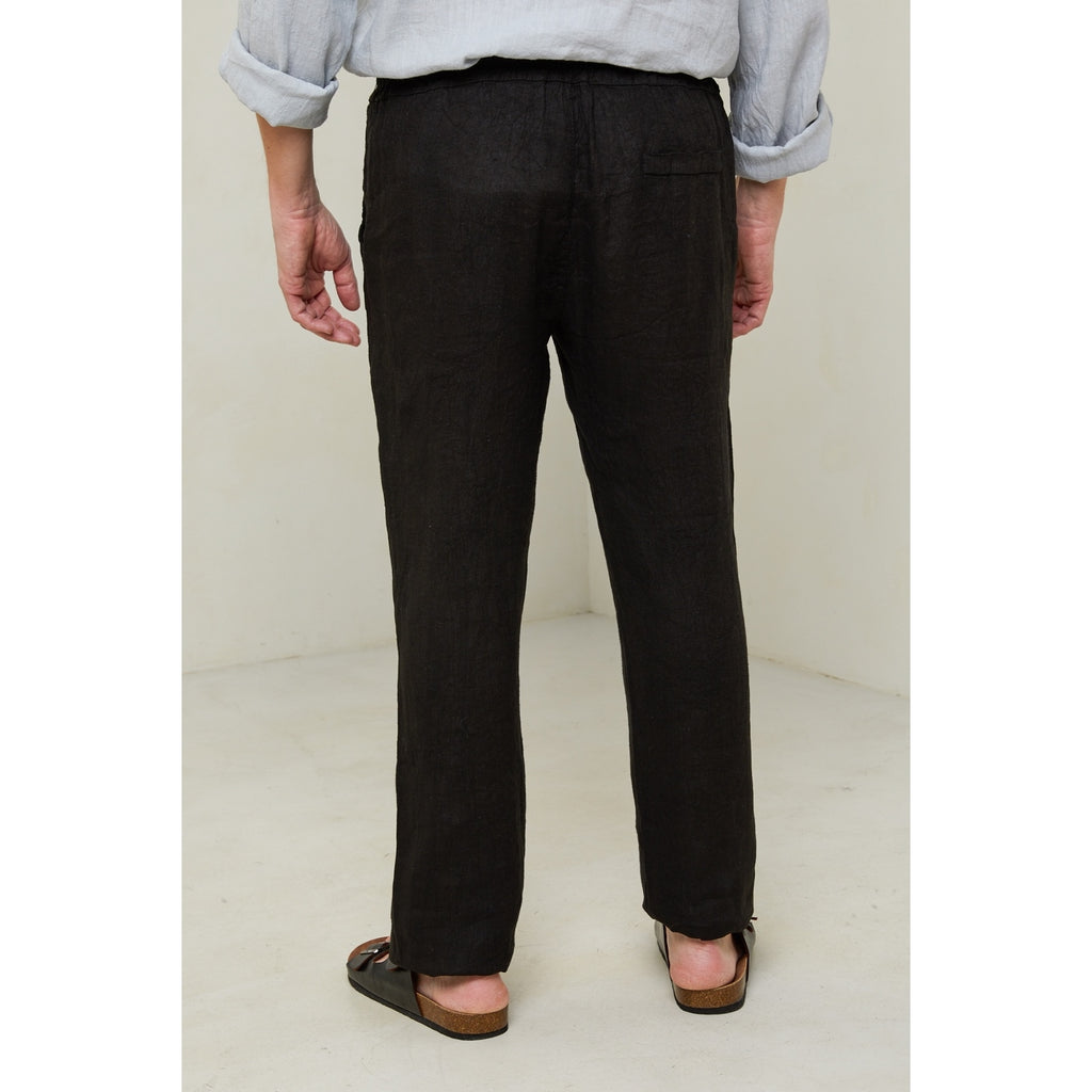 Trousers - Black - Men
